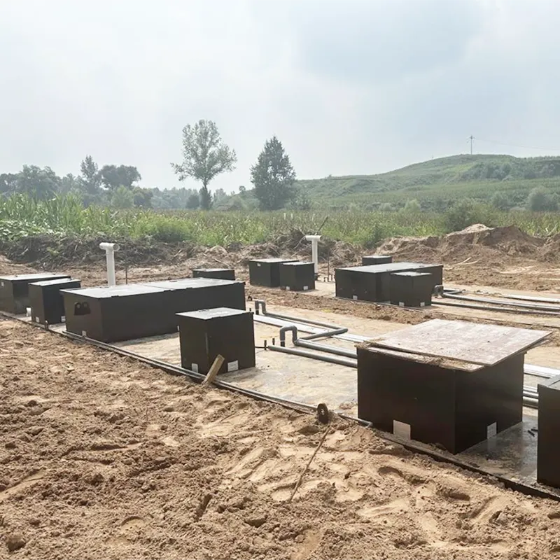 Maetud olmereovee suuremahuline tsentraliseeritud puhastusjaam