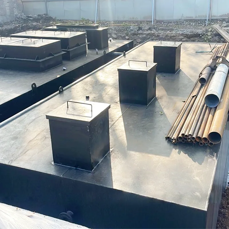 Maetud olmereovee väikesemahulised detsentraliseeritud seadmed