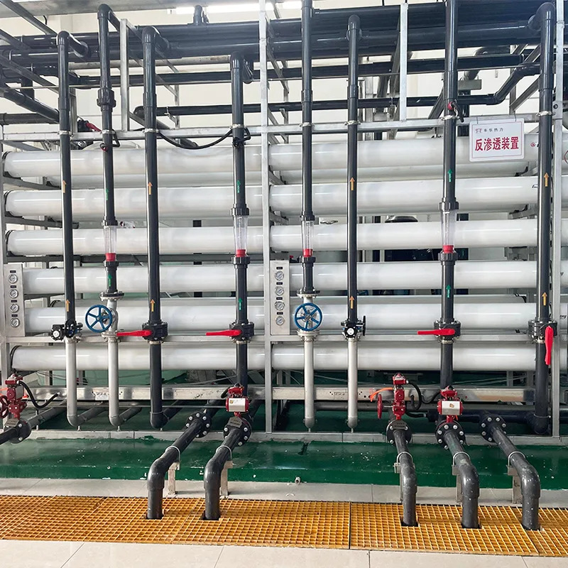 Keemiatööstuse puhta vee pöördosmoosi seadmed