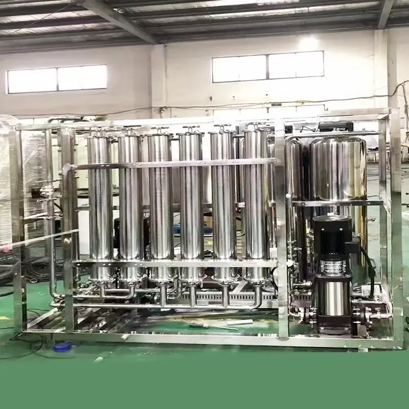 Joogivee pöördosmoosi seadmed