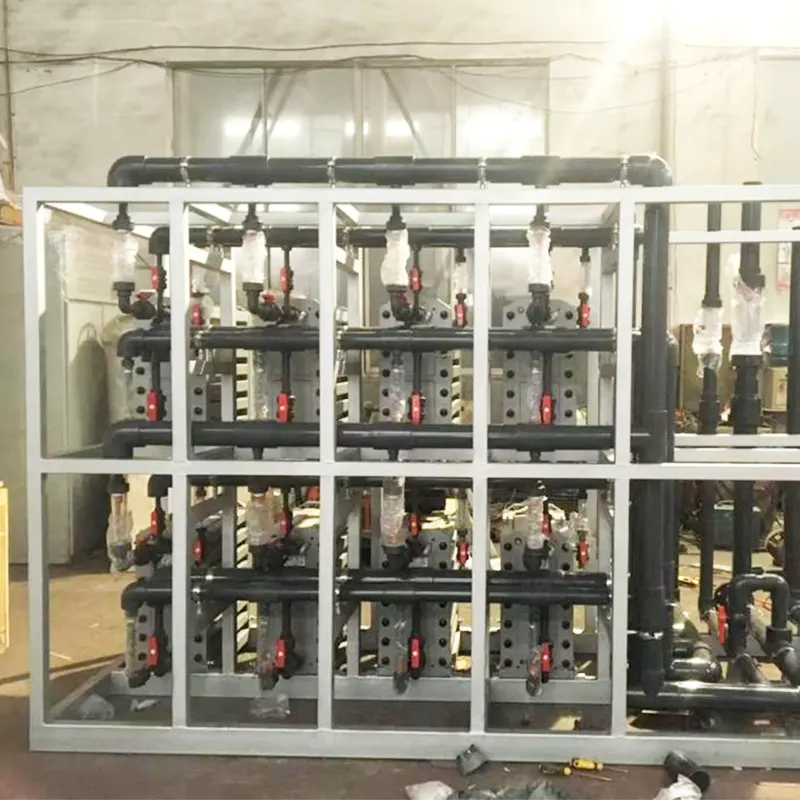 Elektroonilised seadmed puhta vee EDI elektrostaatilise sadestusseadme jaoks