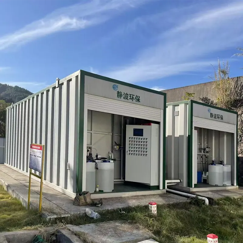 Haigla meditsiinilised reoveepuhastusseadmed