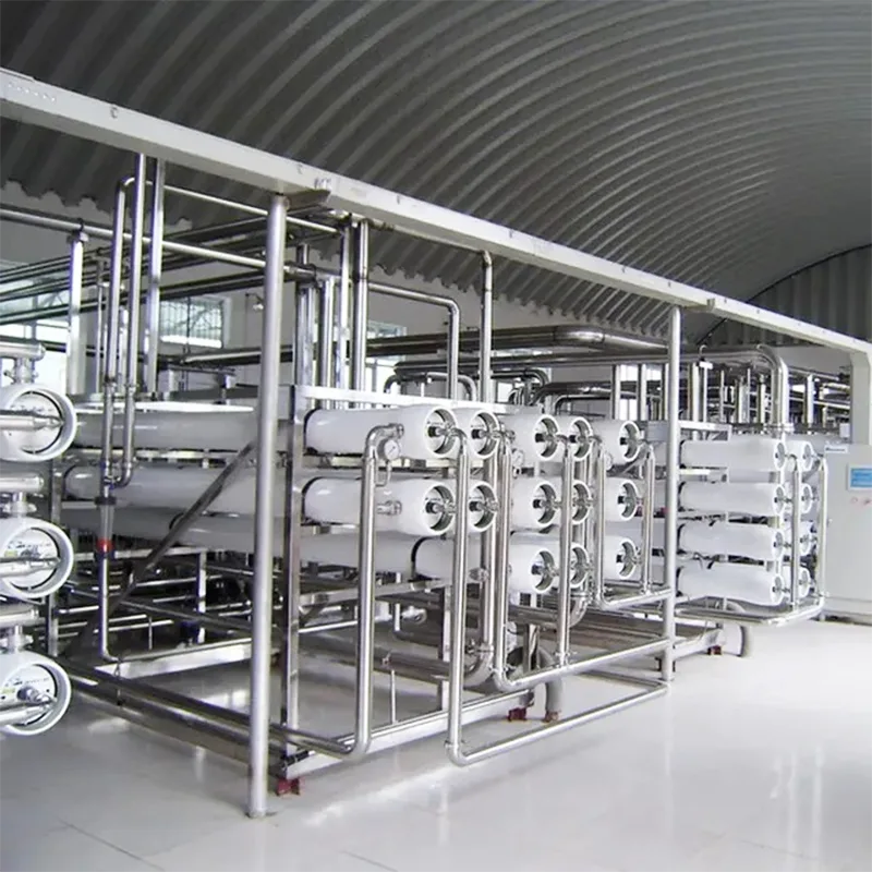 Haigla puhta veega pöördosmoosi seadmed