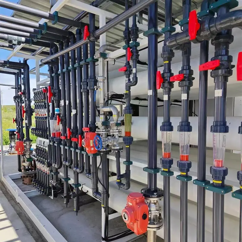 Põletustehase nõrgvee töötlemise seadmed