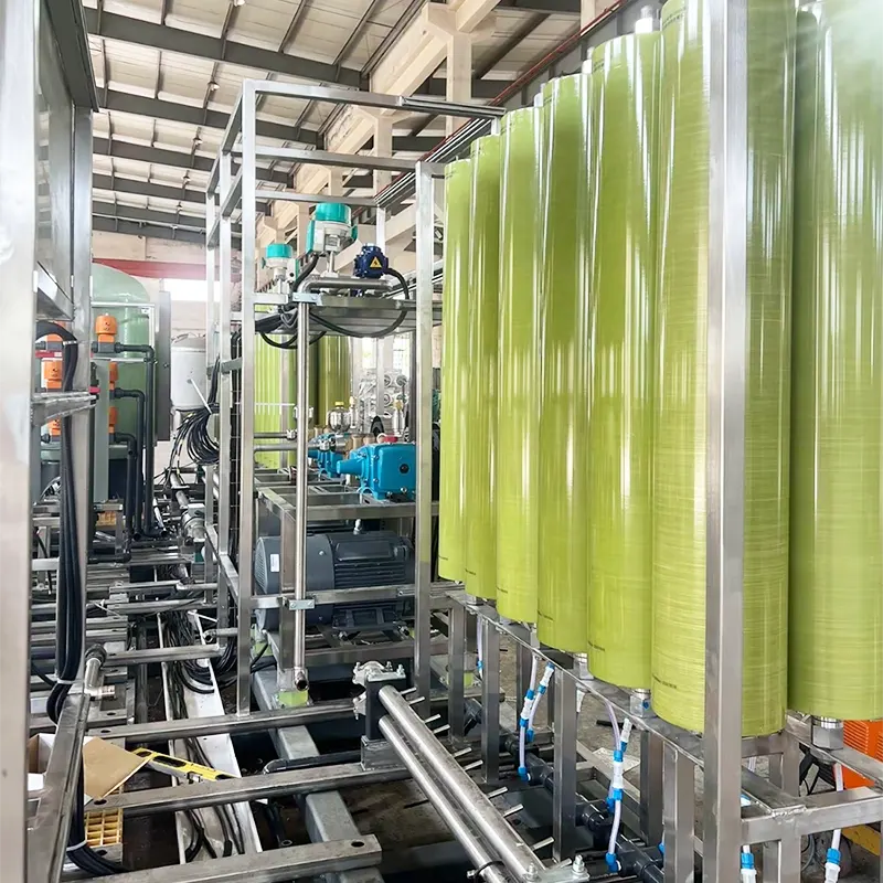 Tööstuslikud vee magestamise seadmed