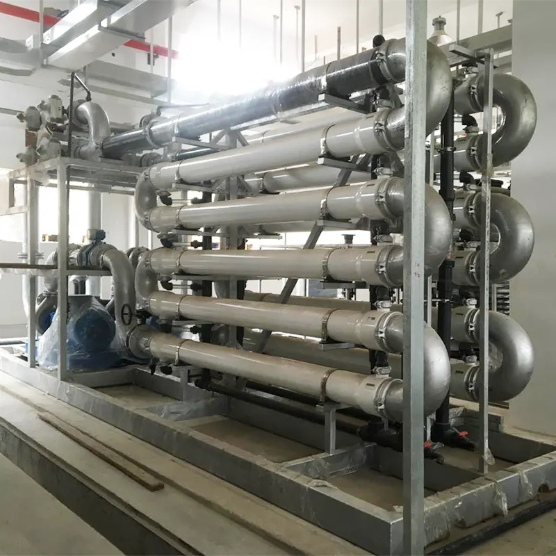 Prügila nõrgvee töötlemise seadmed