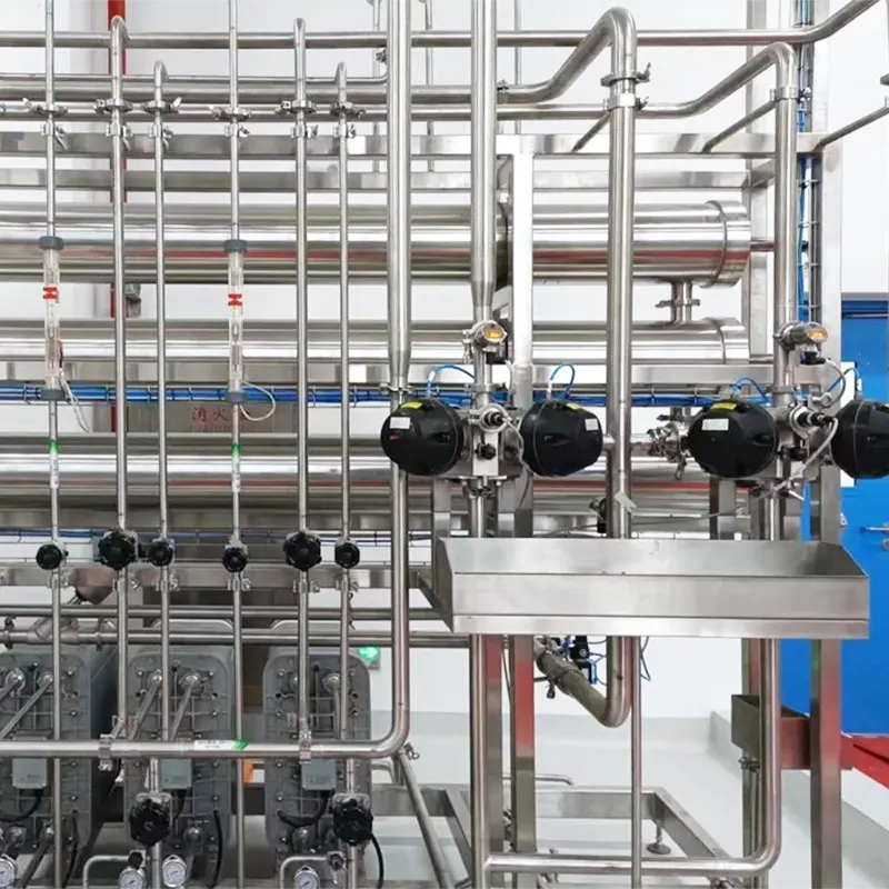 Farmaatsiaettevõtete puhta vee pöördosmoosi seadmed