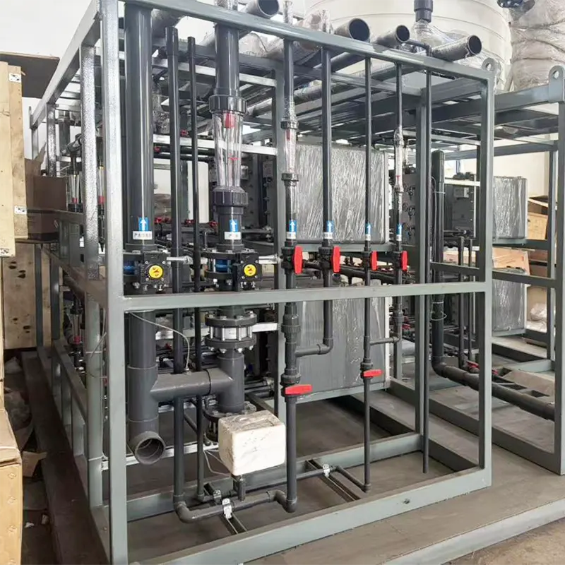 Elektrijaama puhta veega EDI elektrostaatilised sadestusseadmed