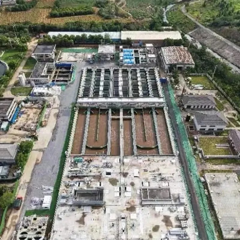 Linnareovee täiustatud puhastustehnika