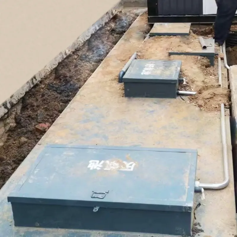 Reovee taaskasutamise seadmed kogukondades