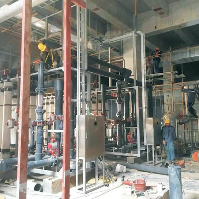 Veetöötlustöökoja kohapealne juhtum